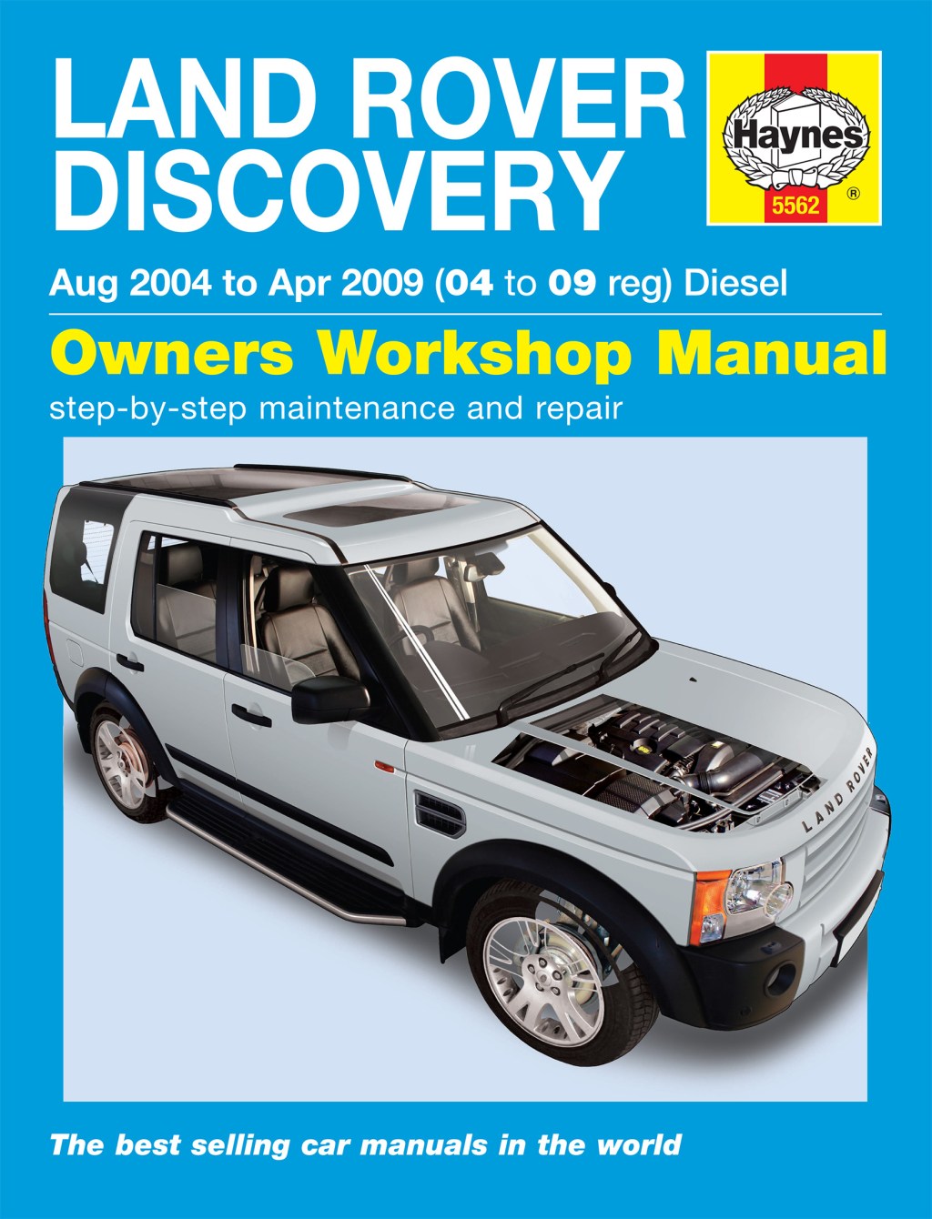 Picture of: Land Rover Discovery  –  Haynes Repair Manuals & Guides