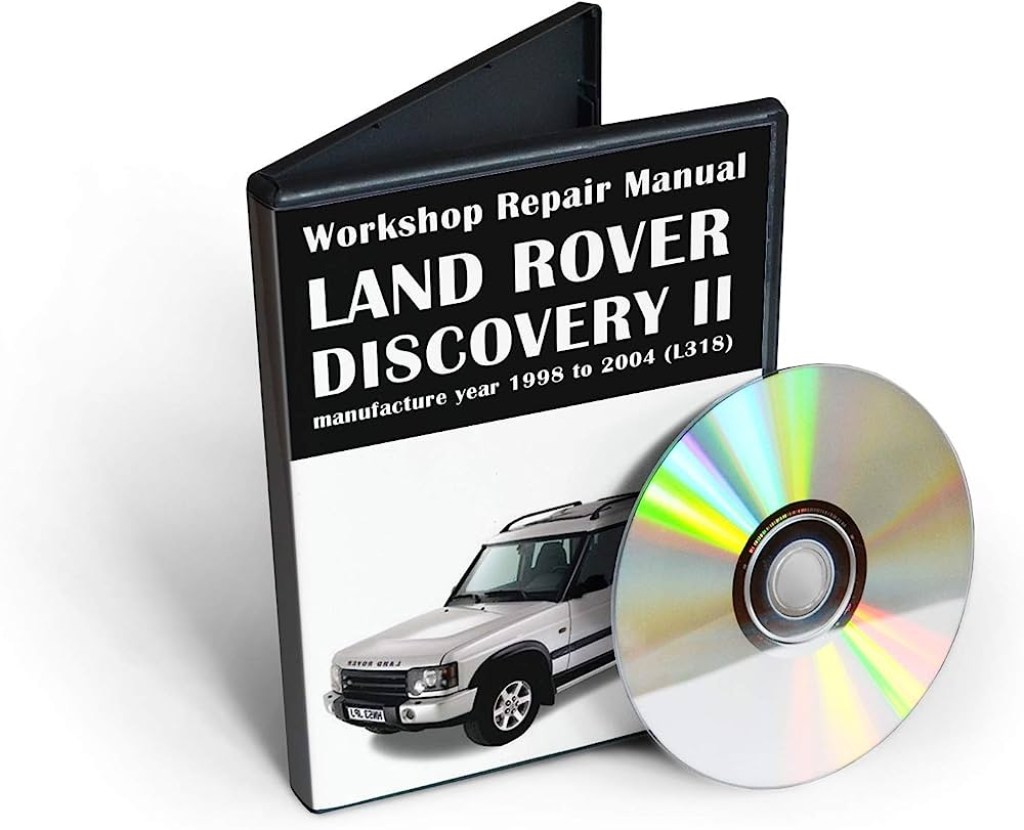Picture of: Land Rover Discovery II (L) Workshop Repair Manual [CD-ROM