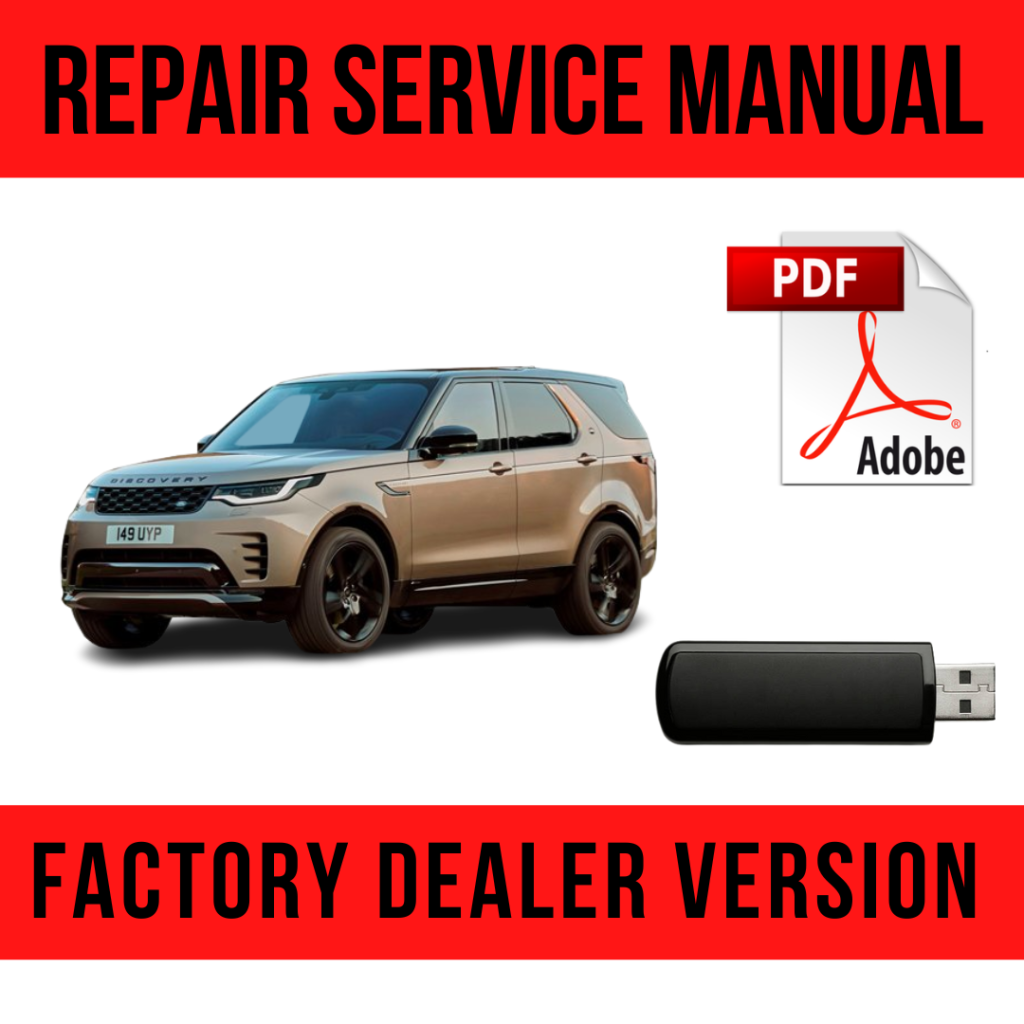 Picture of: Land Rover Discovery  – L Factory Repair Manual + WIRING USB