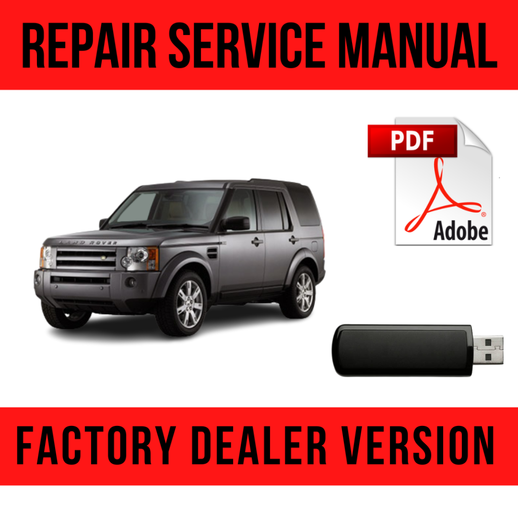 Picture of: Land Rover Discovery  LR – Factory Repair Manual USB
