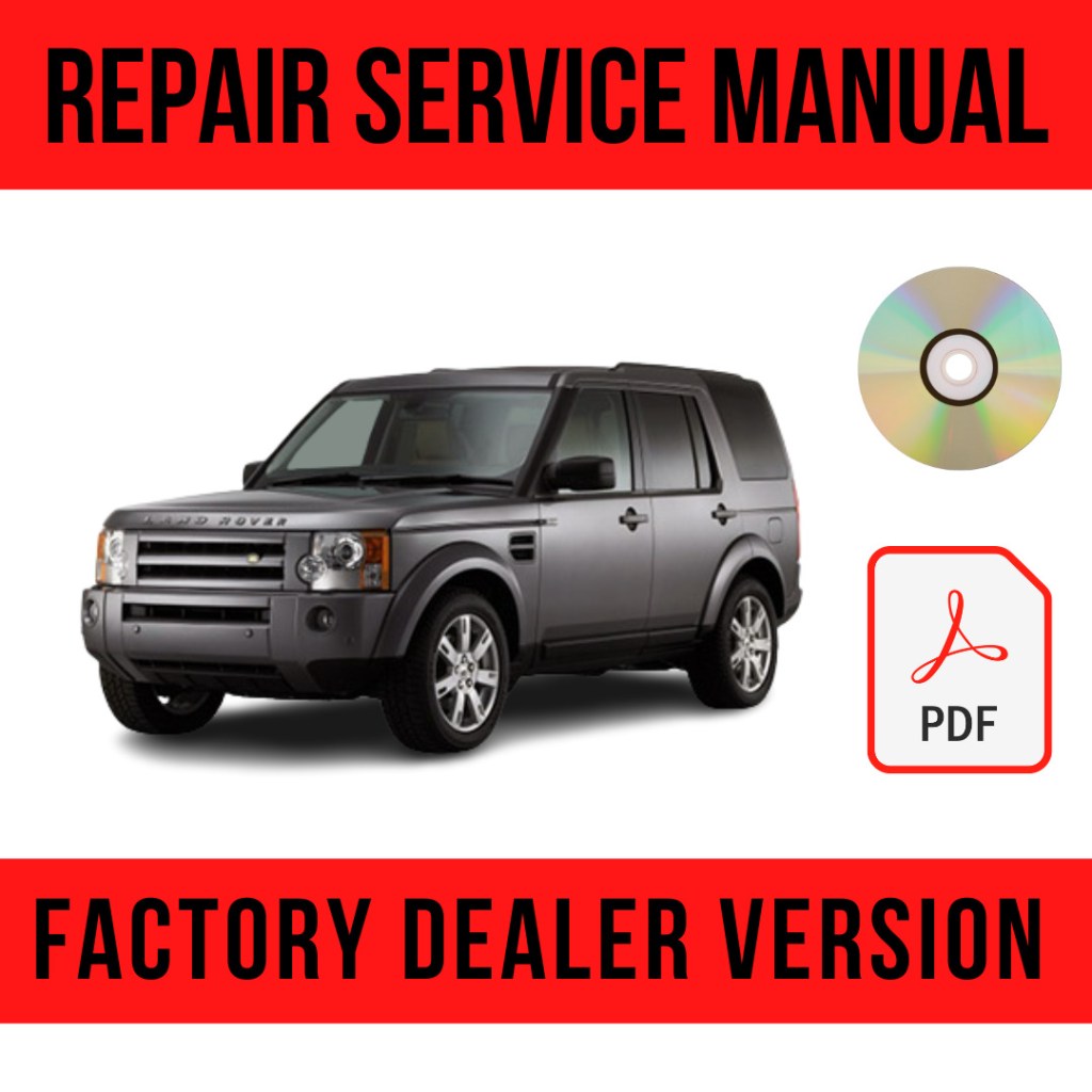 Picture of: Land Rover Discovery  LR – Factory Repair Manual