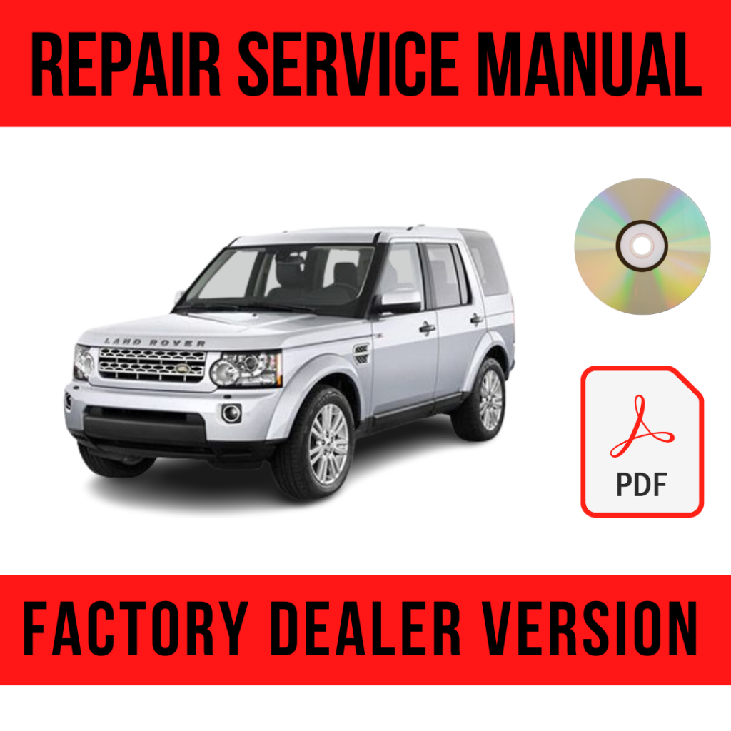 Picture of: Land Rover Discovery  LR – Factory Repair Manual