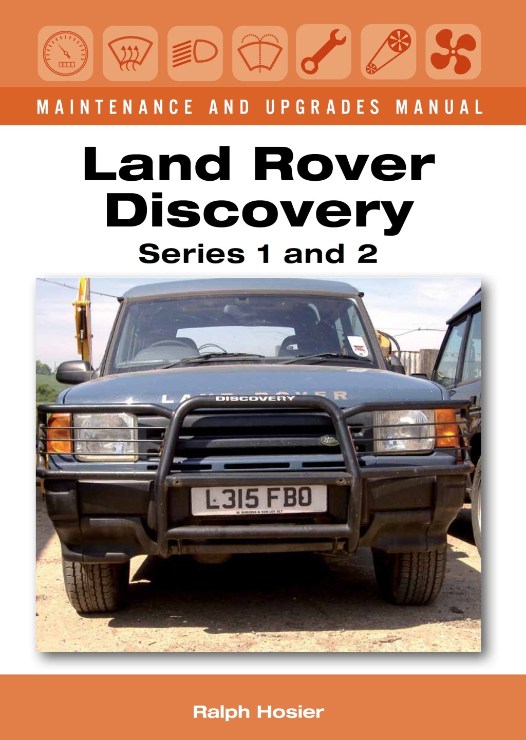 Picture of: Land Rover Discovery Maintenance and Upgrades Manual&#; Series