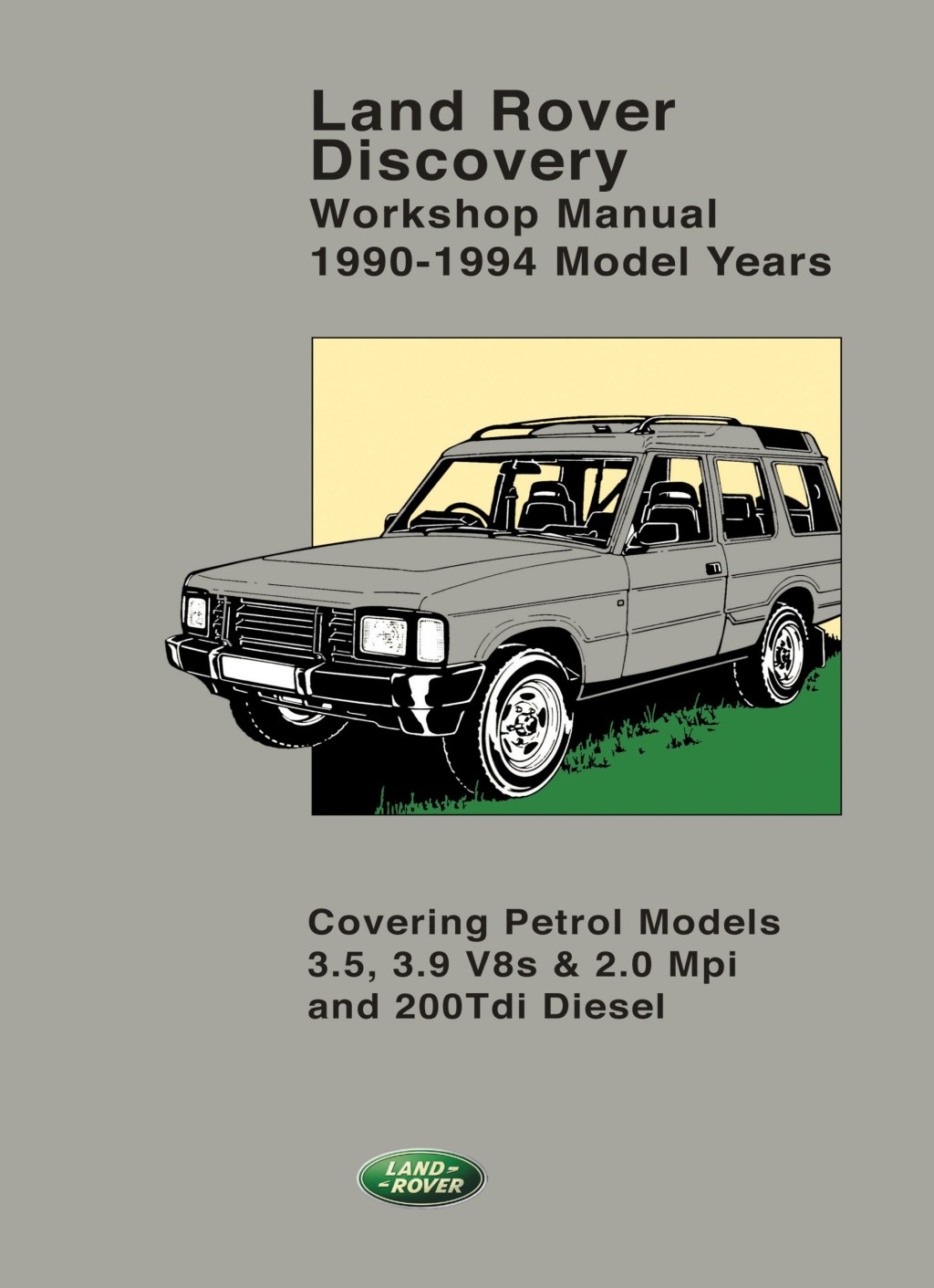 Picture of: Land Rover Discovery – Model Years Workshop Manual