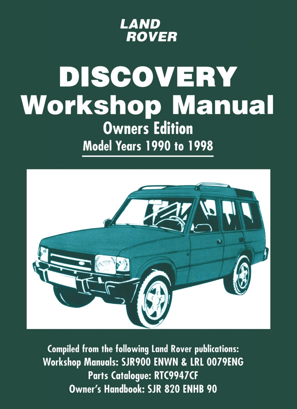 Picture of: Land Rover Discovery , Owners Edition Workshop Manual , – MY