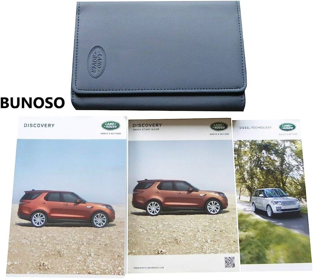 Picture of: Land Rover Discovery Owners Manual Handbook: Land Rover