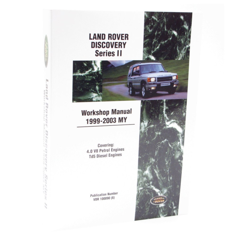 Picture of: Land Rover Discovery Series II Repair Manual (Same As Part # LRYWH)