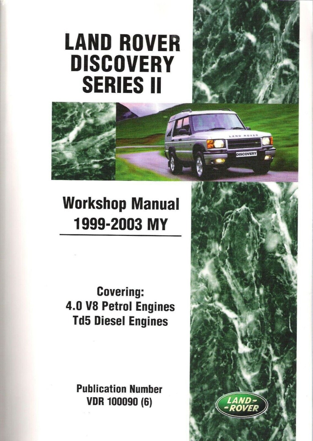 Picture of: –  Land Rover Discovery Series II Service Repair Workshop Manual  LRYWH