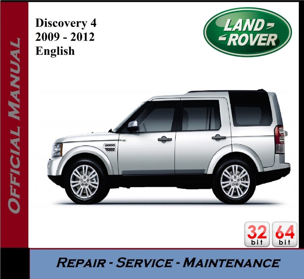 Picture of: Land Rover Discovery  Service & Repair Workshop Manual  –  on USB