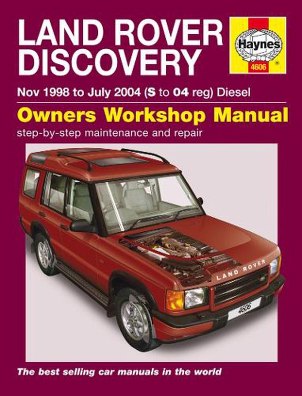 Picture of: Land Rover Discovery Service and Repair Manual