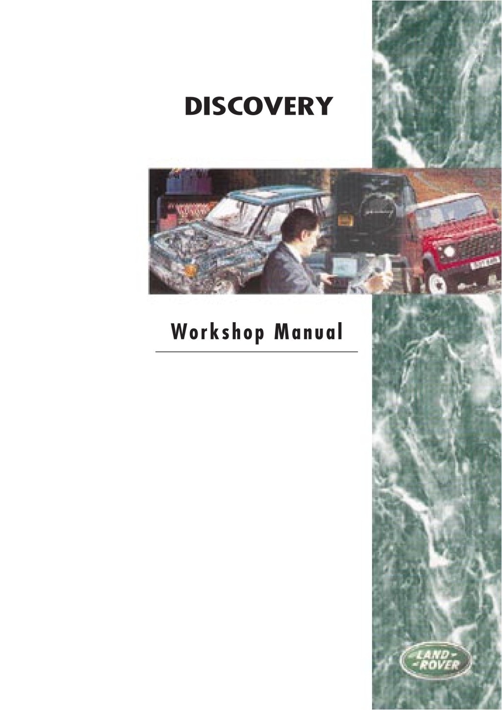 Picture of: Land Rover Discovery  Service Repair Manual by kdmiseodouk