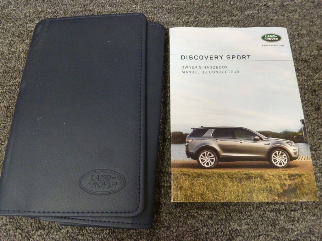Picture of: Land Rover Discovery Sport Owner Operator Manual User Guide SE HSE LUX
