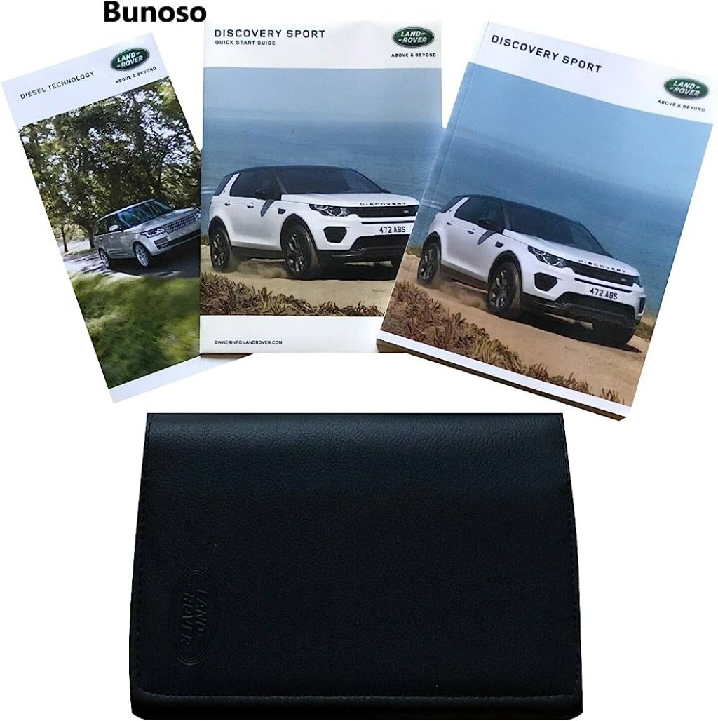 Picture of: Land Rover Discovery Sport Owners Manual: LandRover OEM