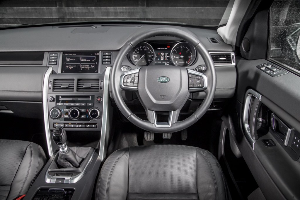 Picture of: Land Rover Discovery Sport Review – GTspirit