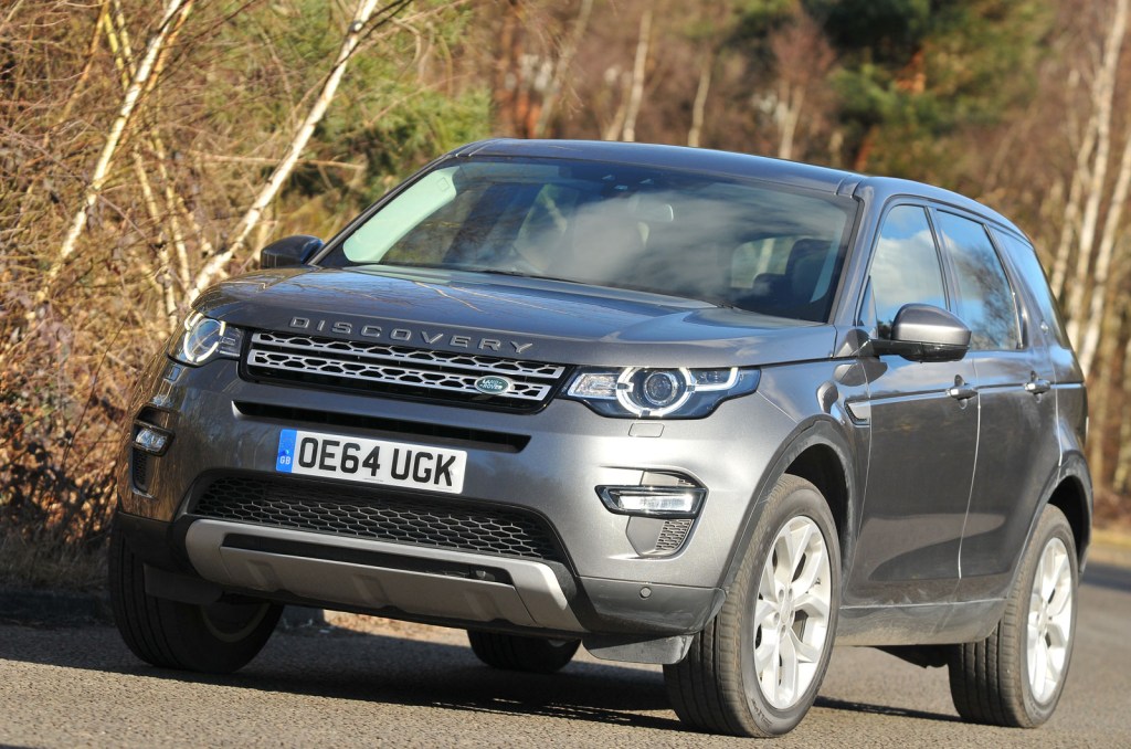 Picture of: Land Rover Discovery Sport