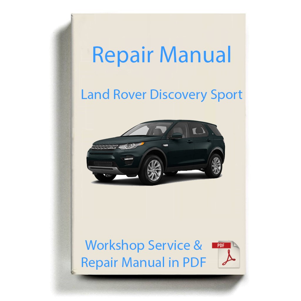 Picture of: Land Rover Discovery Sport Workshop Manual –