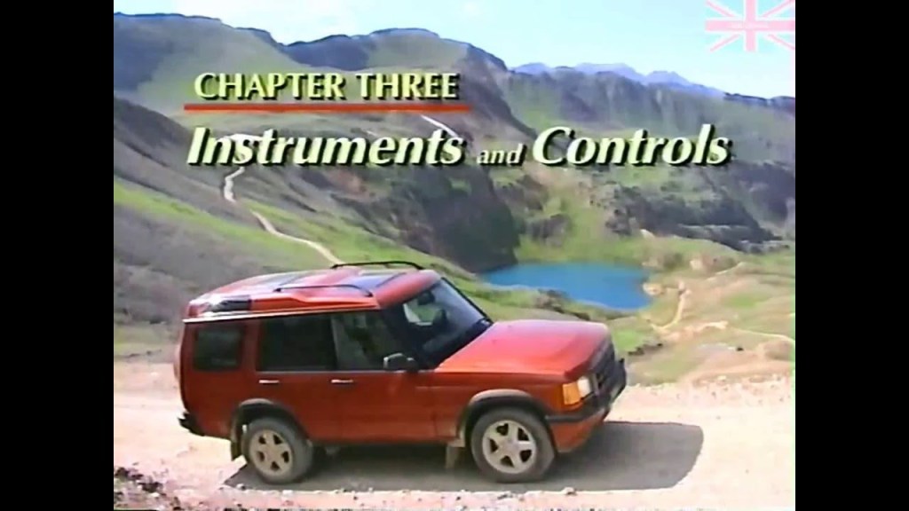 Picture of: Land Rover – Discovery  – Video Handbook (000) Part  of