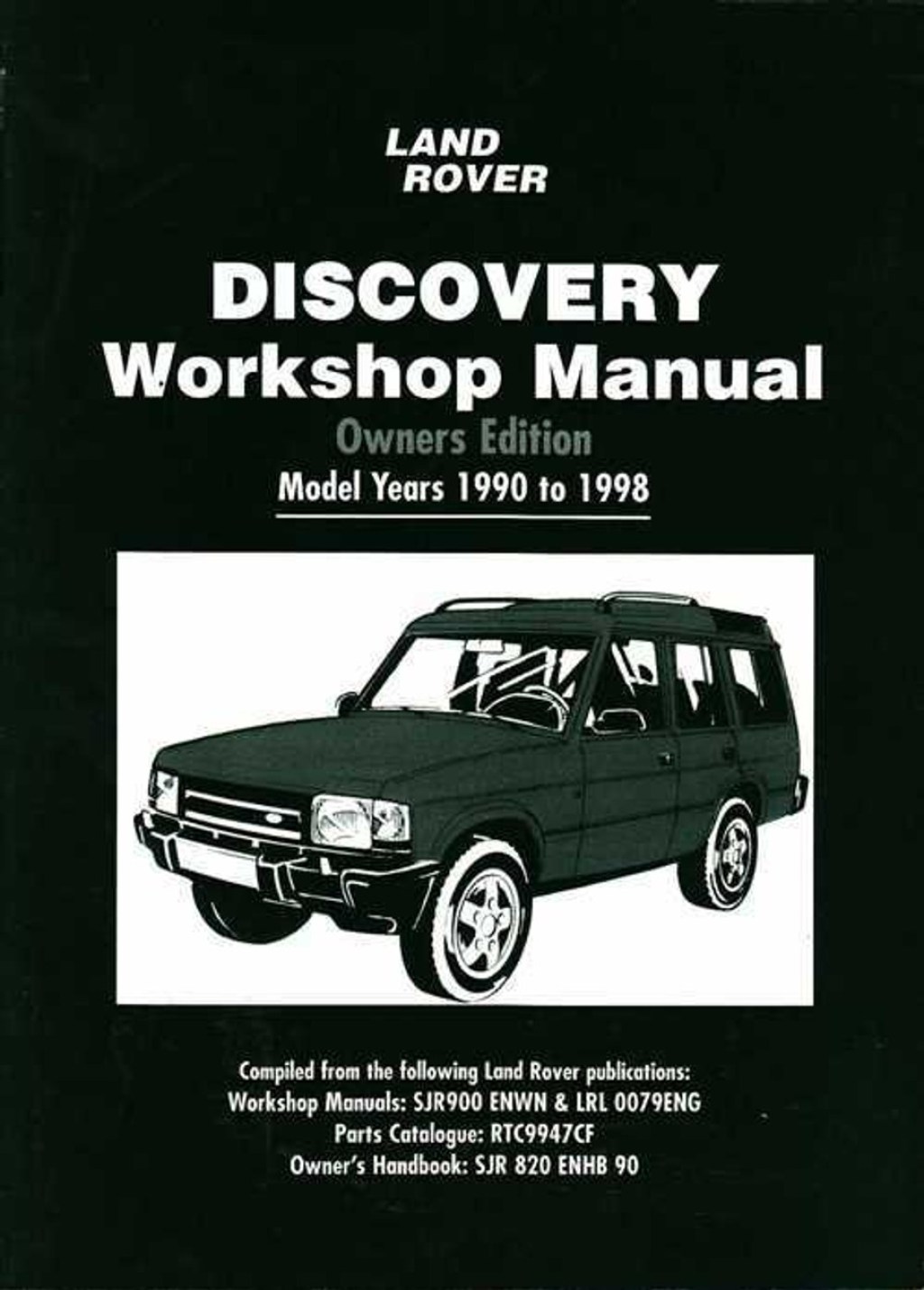 Picture of: Land Rover Discovery  –  Workshop Manual