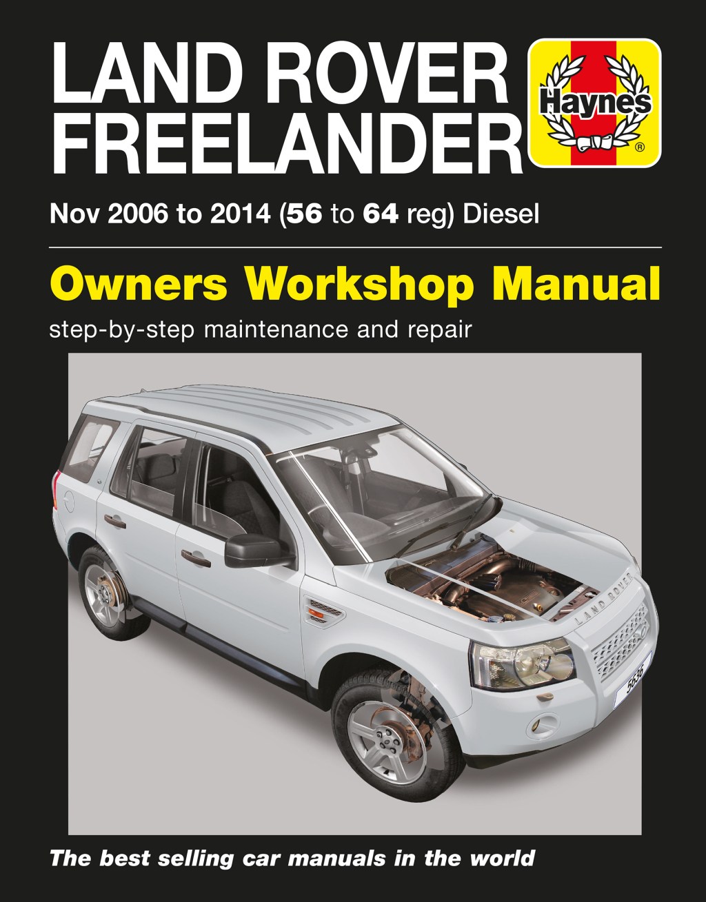 Picture of: Land Rover Freelander  –  Haynes Repair Manuals & Guides