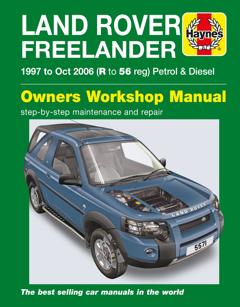 Picture of: Land Rover Freelander  –  Haynes Repair Manuals