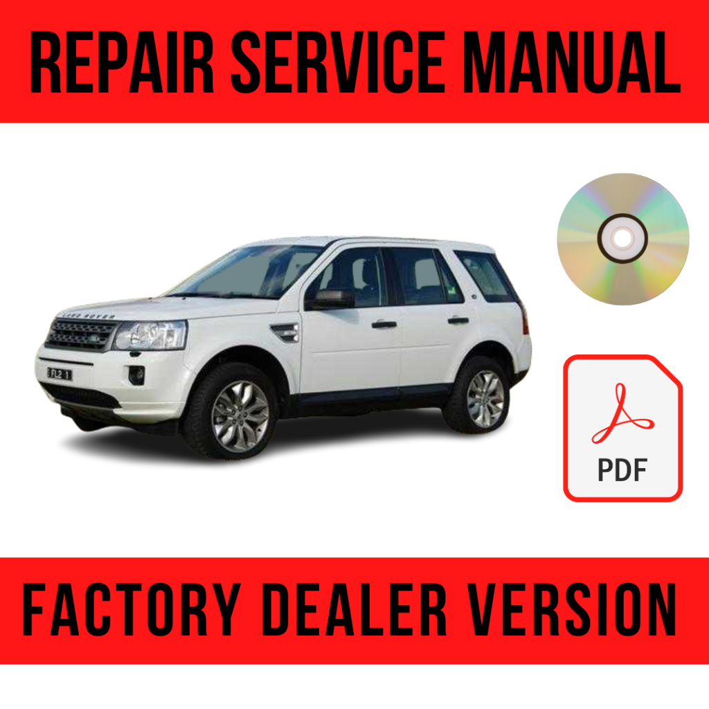 Picture of: Land Rover Freelander  II 006-011 Factory Repair Manual