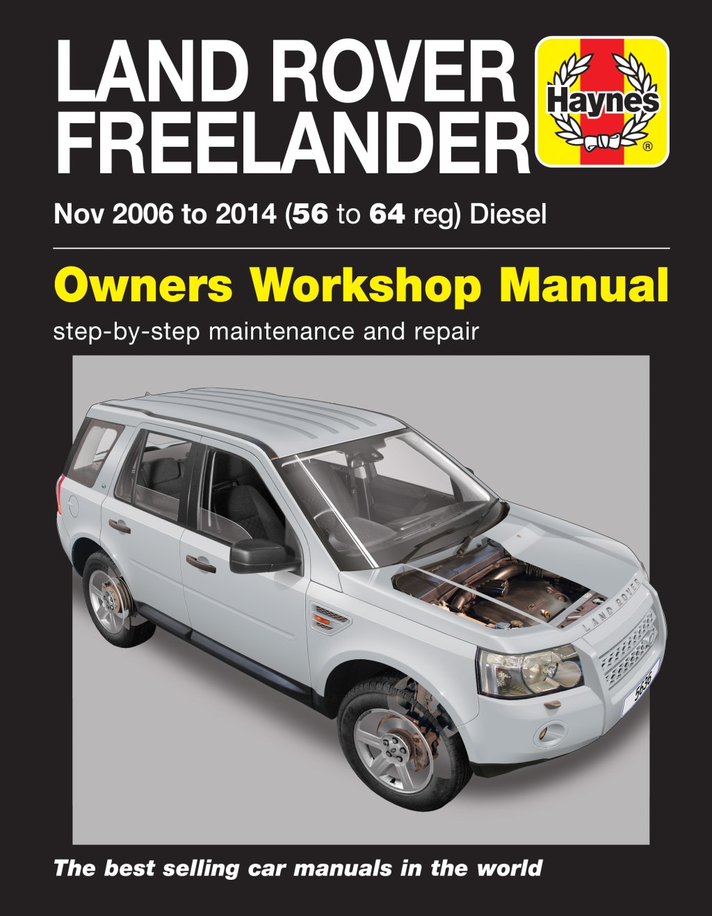 Picture of: Land Rover FREELANDER II – D –>  Haynes Publishing