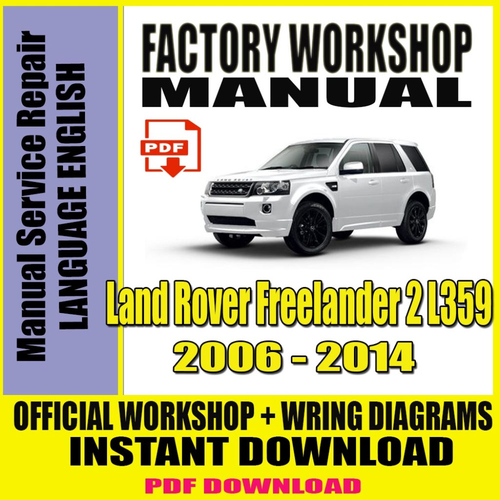 Picture of: Land Rover Freelander  L Service Repair Manual PDF