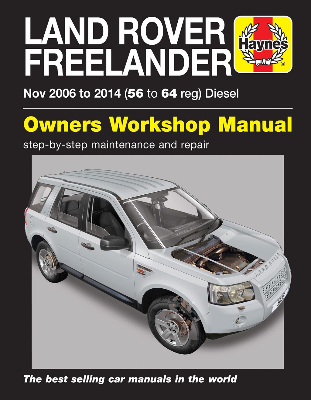 Picture of: Land Rover Freelander (Nov  – ) Haynes Repair Manual (Paperback)