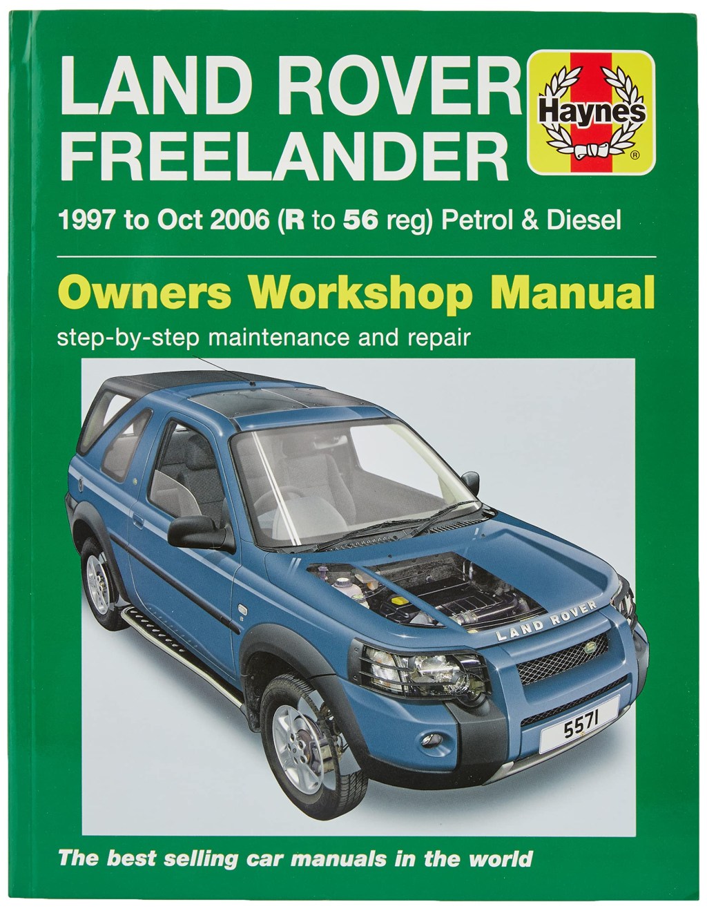 Picture of: Land Rover Freelander ( – Oct ) Haynes Repair Manual (Paperback)