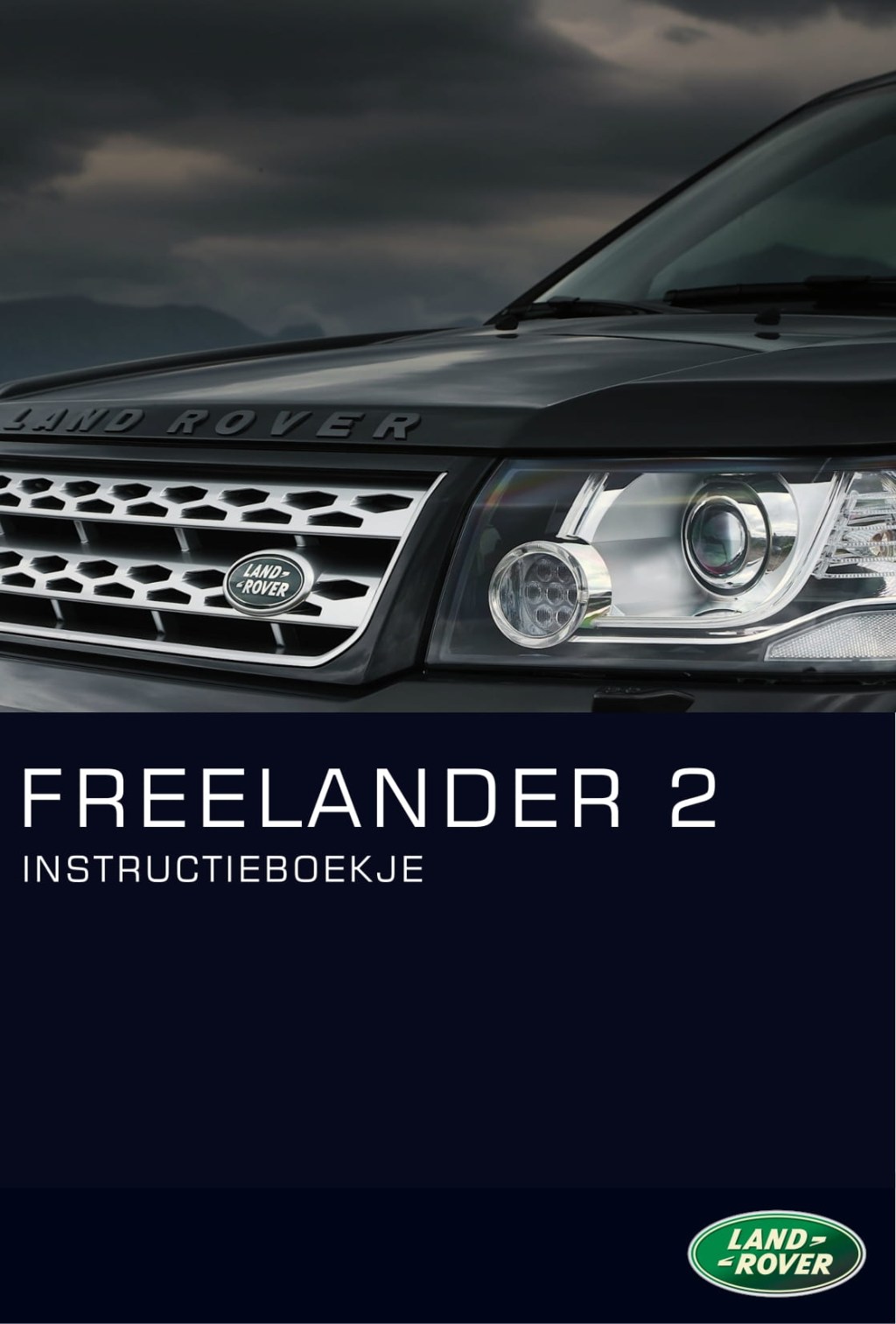 Picture of: – Land Rover Freelander  Owner’s Manual  Dutch
