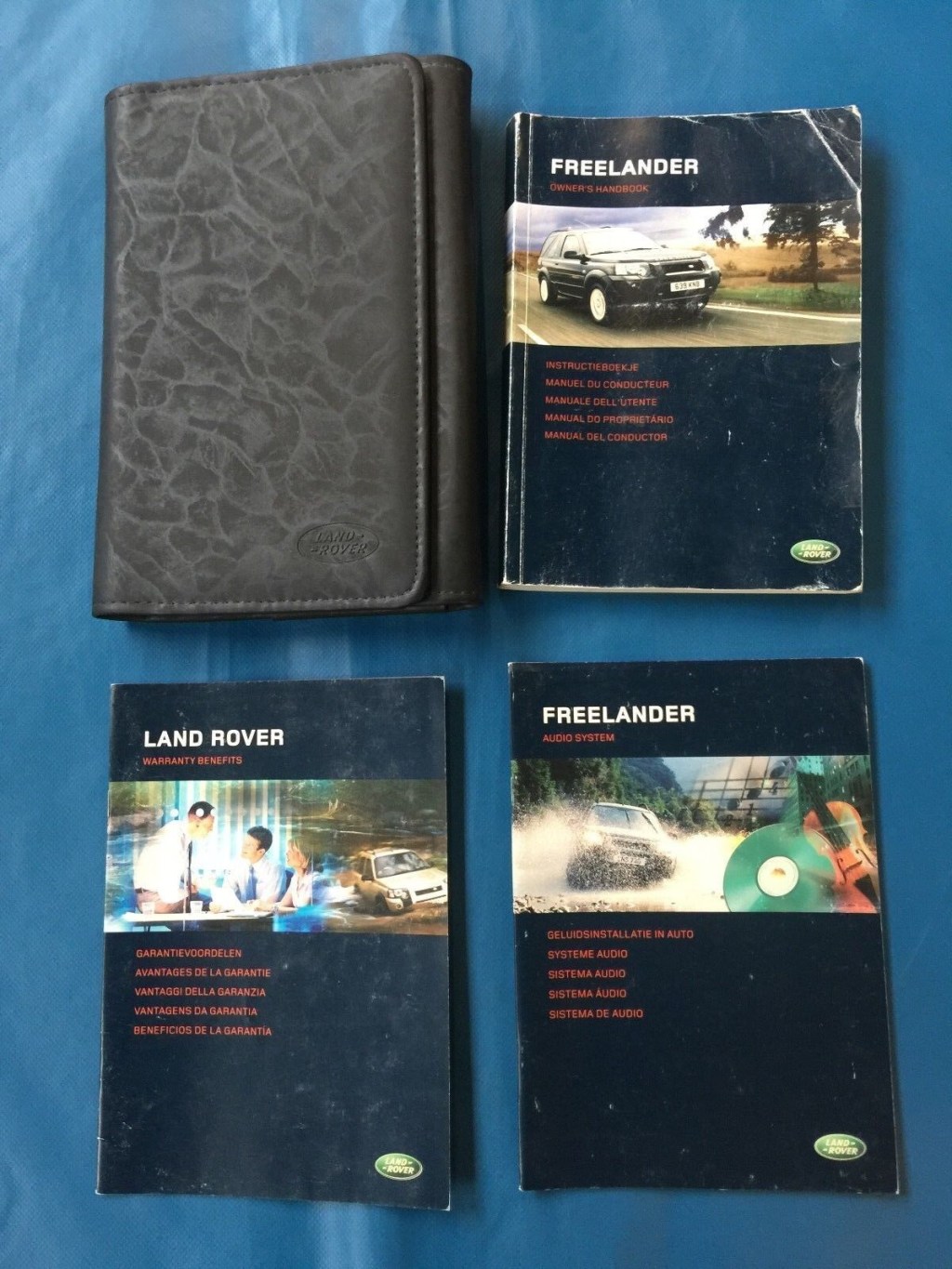 Picture of: Land Rover Freelander Owners Manual/Handbook (Facelift  – )
