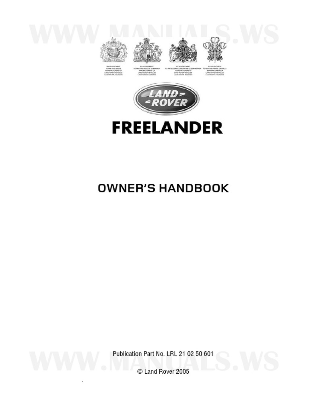 Picture of: Land Rover Freelander () – Owners Manual PDF  PDF  Seat Belt