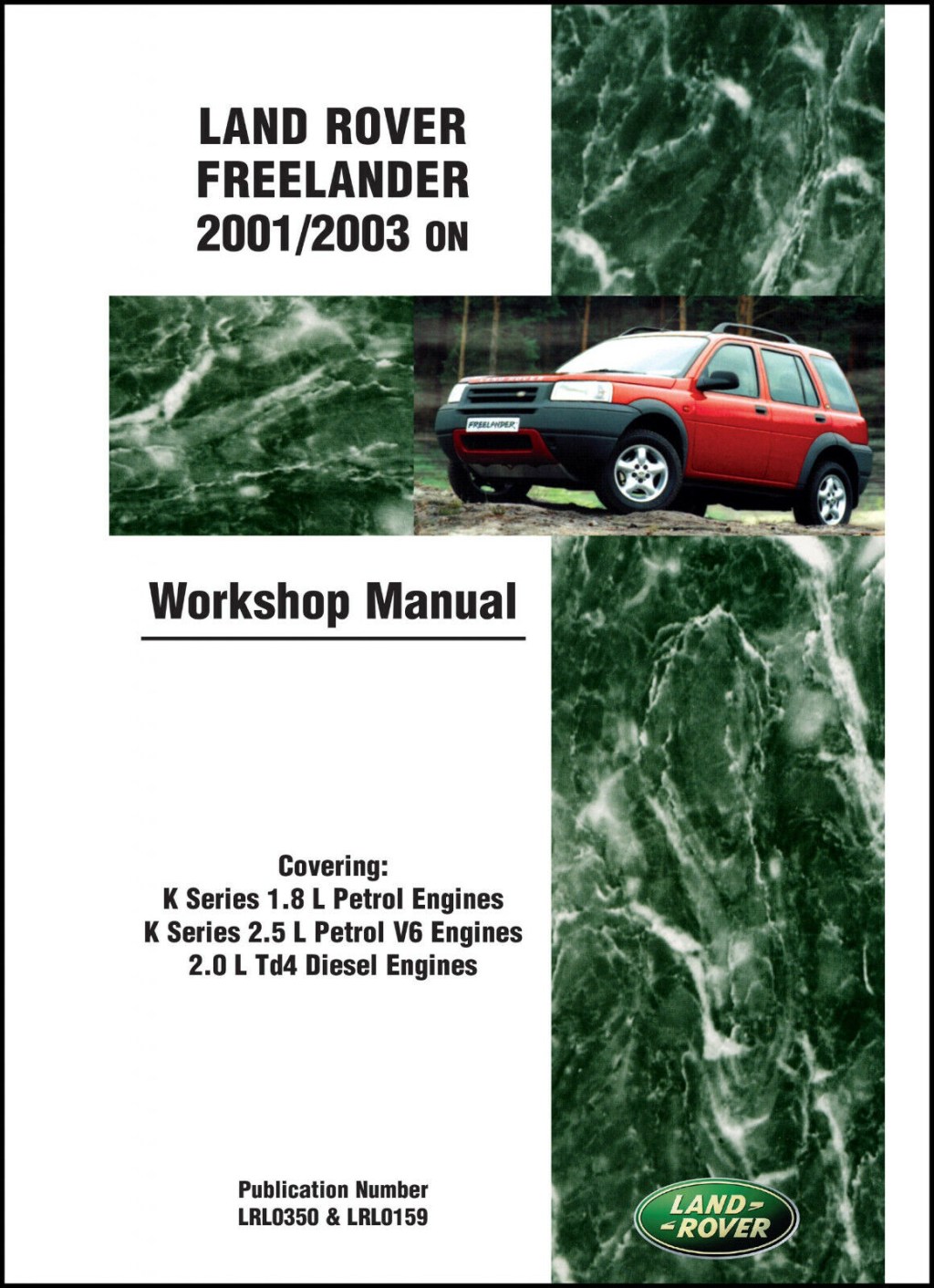 Picture of: Land Rover Freelander Werkstatthandbuch – ON Auto Buch    eBay