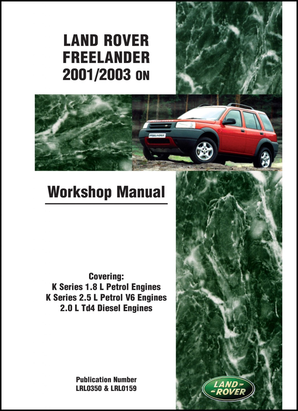 Picture of: Land Rover Freelander , Workshop Manual, – ON