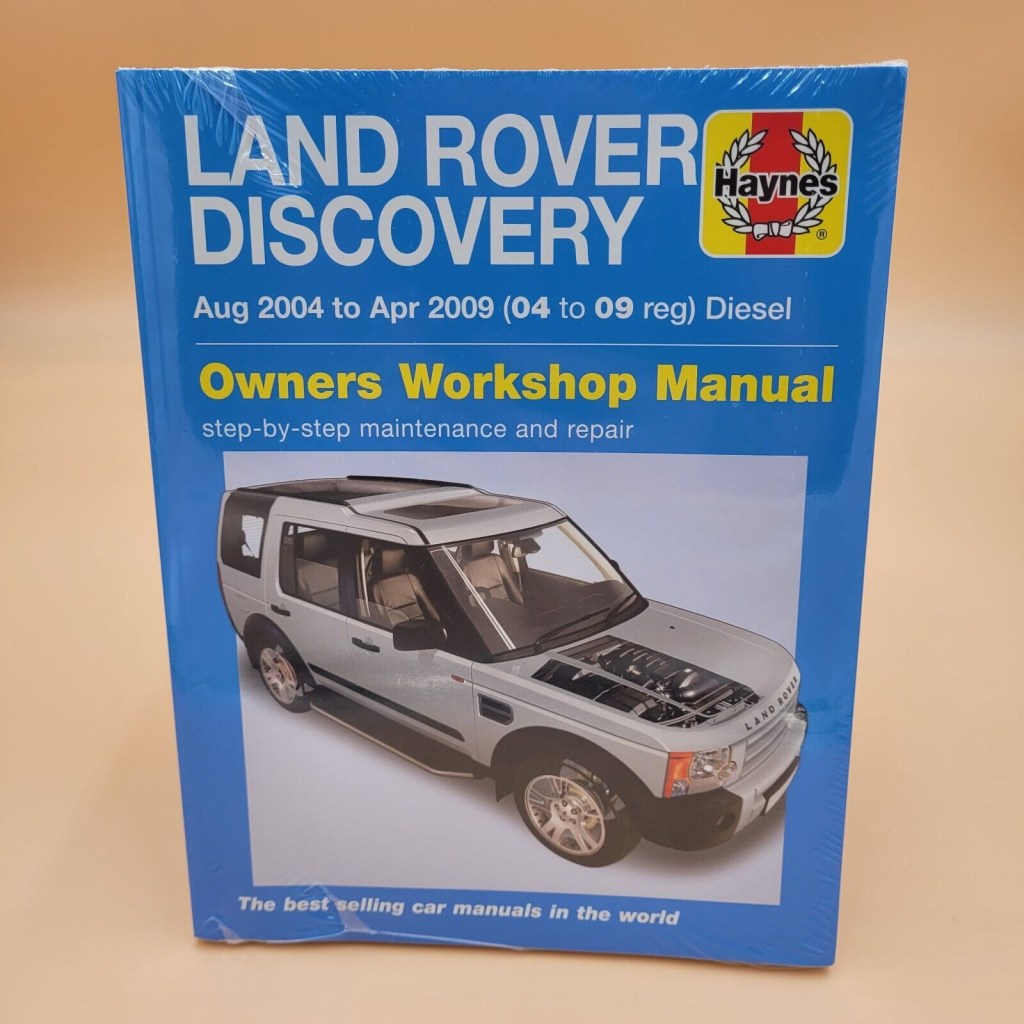 Picture of: Land Rover Haynes Manual – Discovery  Part# DA