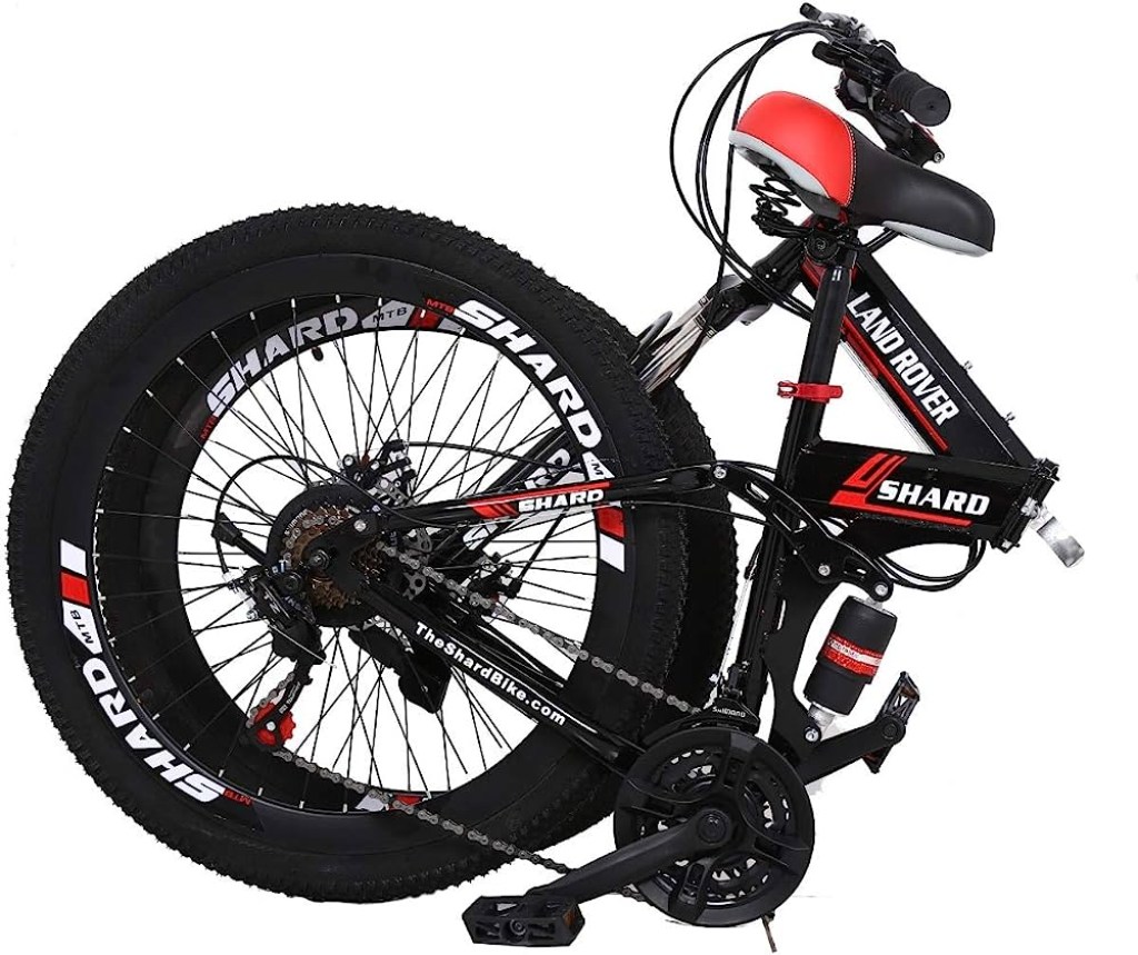 Picture of: LAND ROVER ” INCH FOLDING BIKE  SPEED MOUNTAIN BIKE