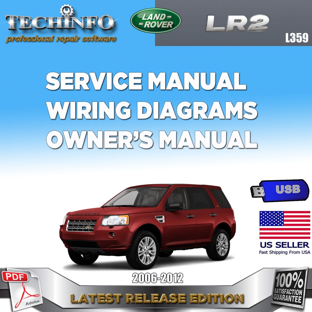 Picture of: Land Rover LR 006 007 008 009 010 011 01 Workshop Service Repair  Manual