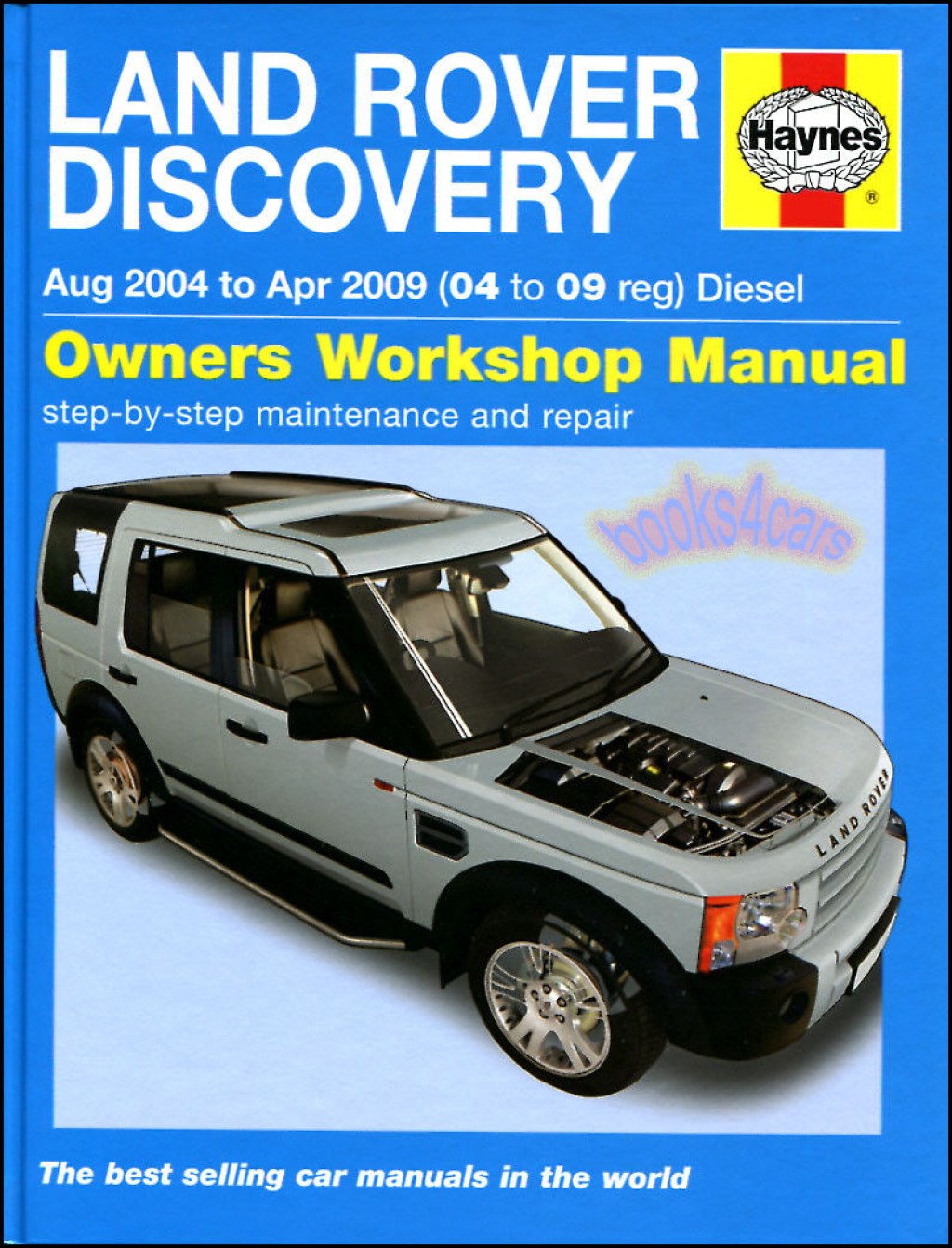 Picture of: LAND ROVER LR DISCOVERY SHOP MANUAL SERVICE REPAIR –