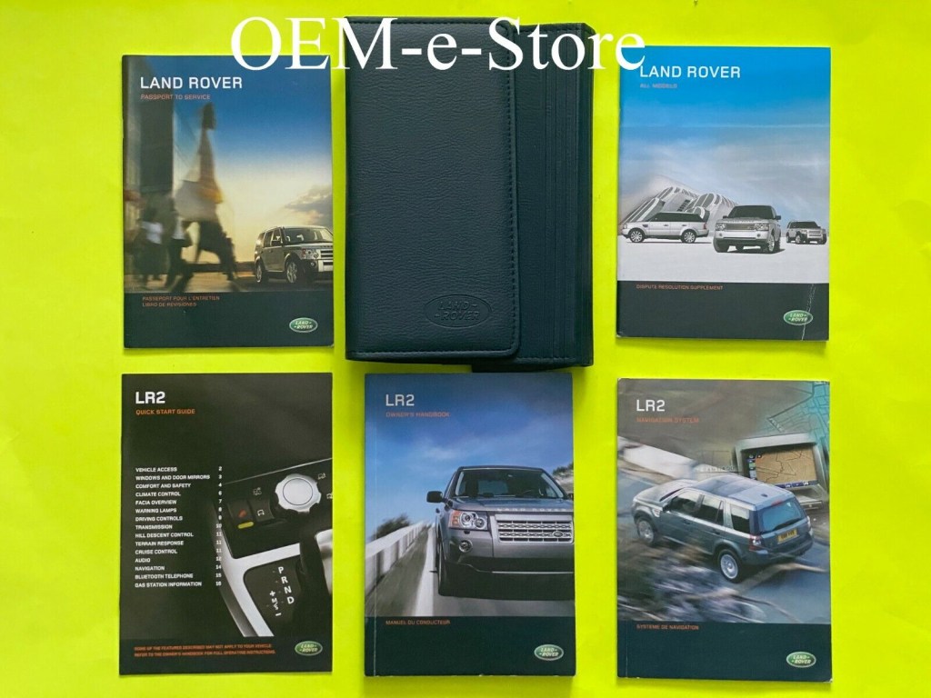 Picture of: Land Rover LR- LR Sport SE HSE Owner&#;s Manual +