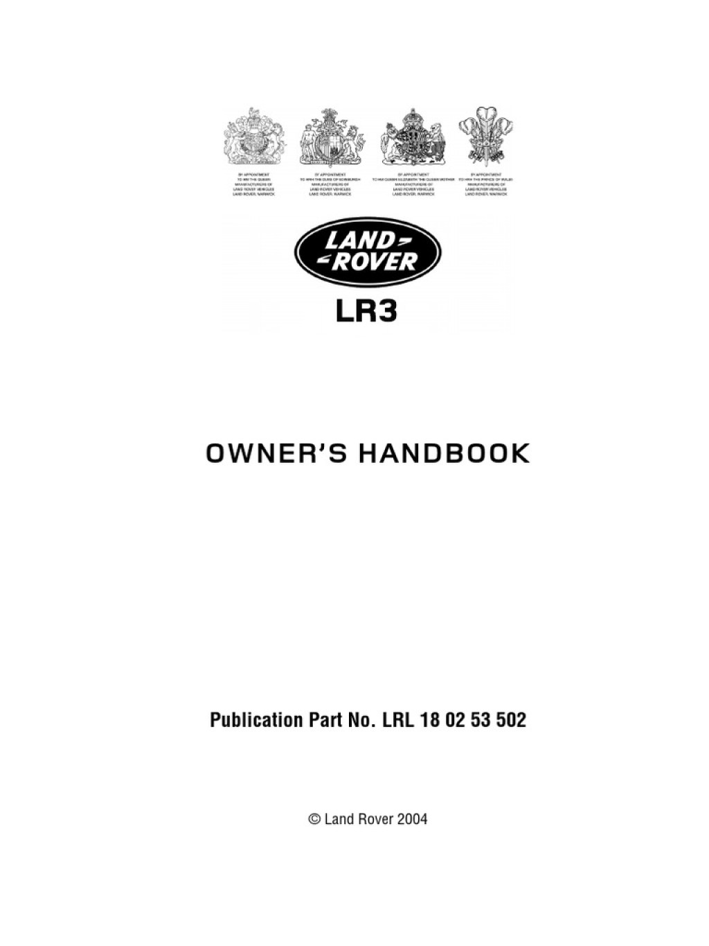Picture of: Land Rover LR Owners Handbook  PDF  Automatic Transmission  Airbag