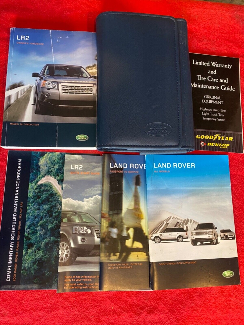 Picture of: LAND ROVER LR OWNERS MANUAL 008  eBay