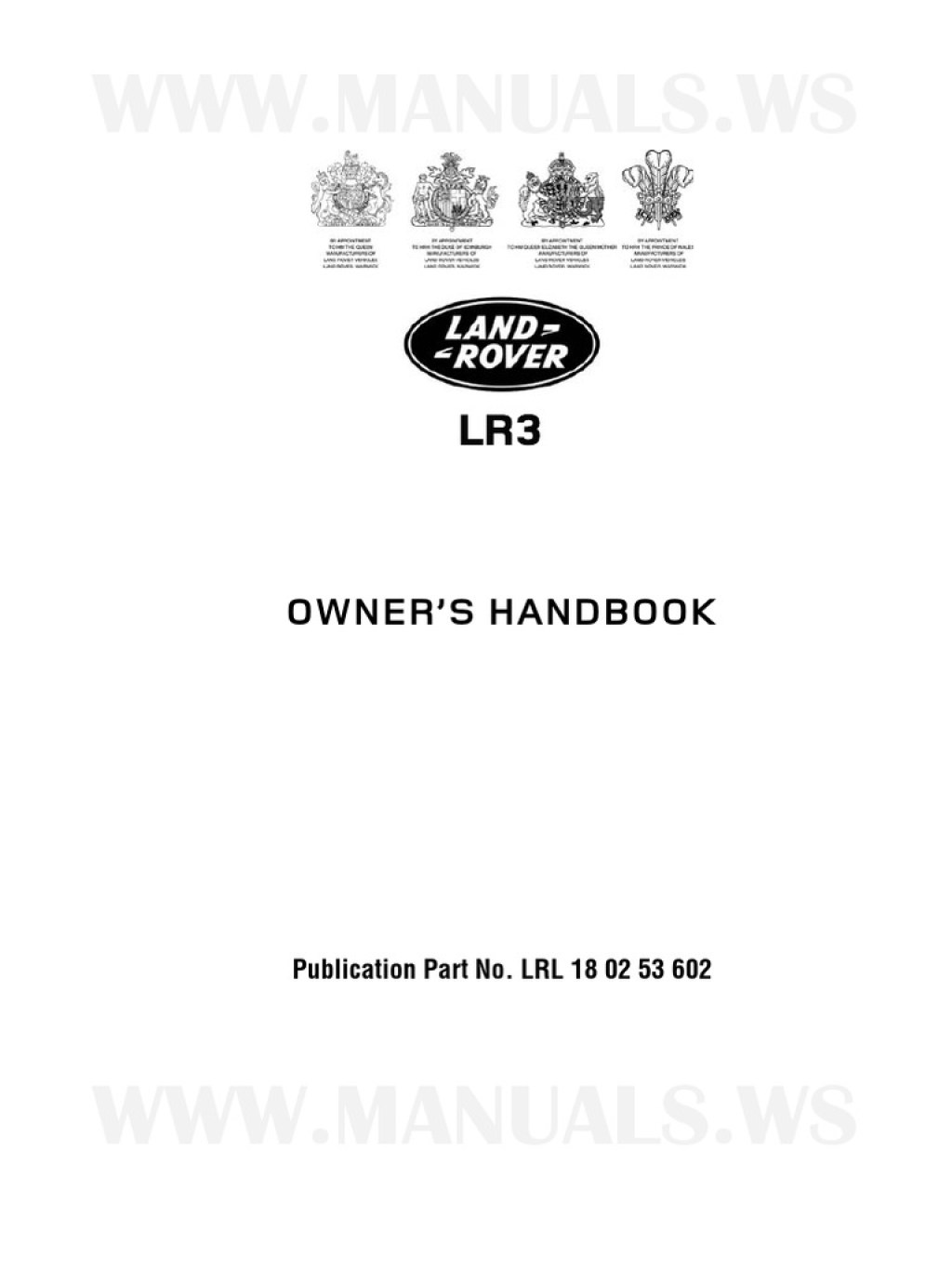 Picture of: Land Rover LR () Owners Manual  PDF  Automatic Transmission
