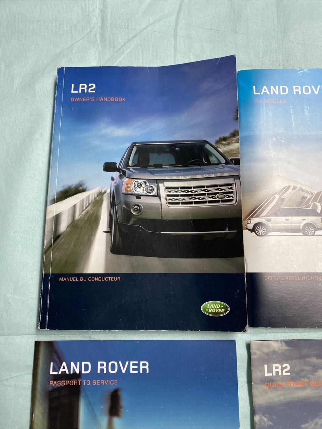 Picture of: LAND ROVER LR OWNERS MANUAL