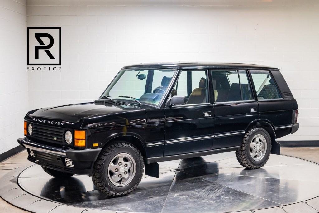 Picture of: Land Rover Range Rover Classic  RP Exotics St
