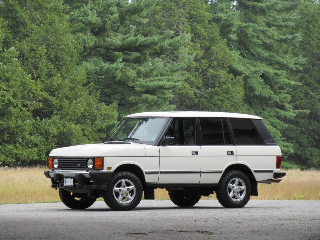 Picture of: Land Rover Range Rover –  County Classic Tdi  Classic