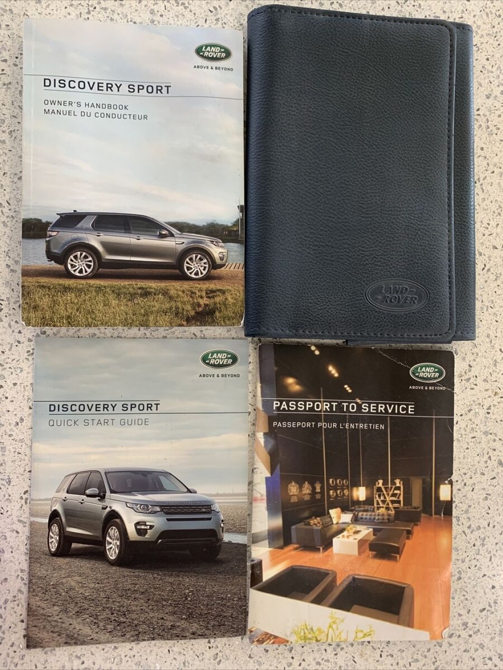 Picture of: Land Rover Range Rover Discovery Sport SE Owner’s Manual