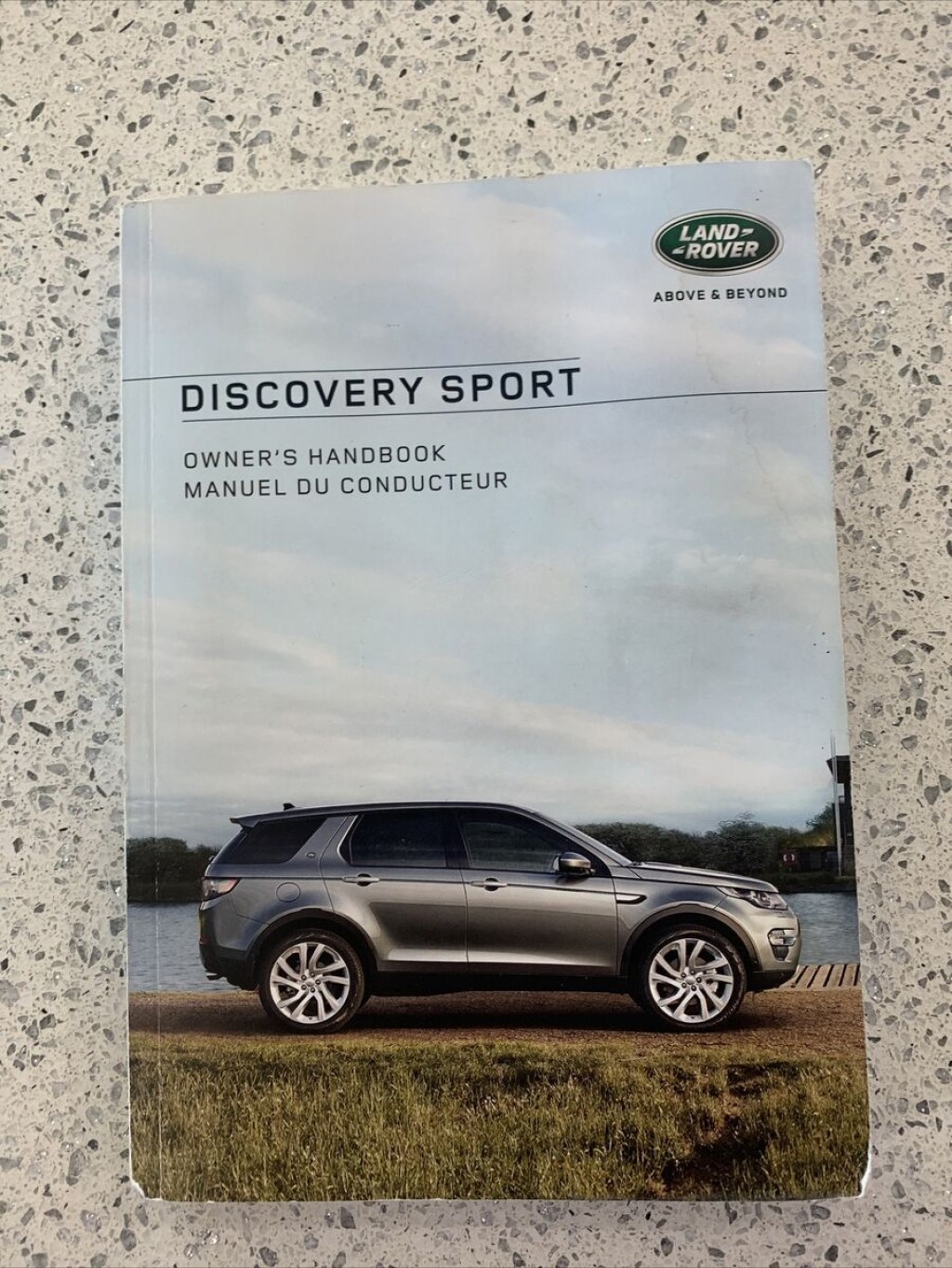 Picture of: Land Rover Range Rover Discovery Sport SE Owner’s Manual