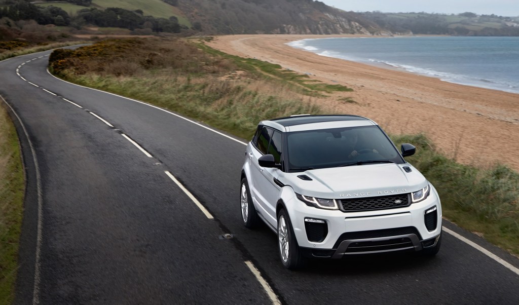 Picture of: Land Rover Range Rover Evoque Revealed With LED Headlights