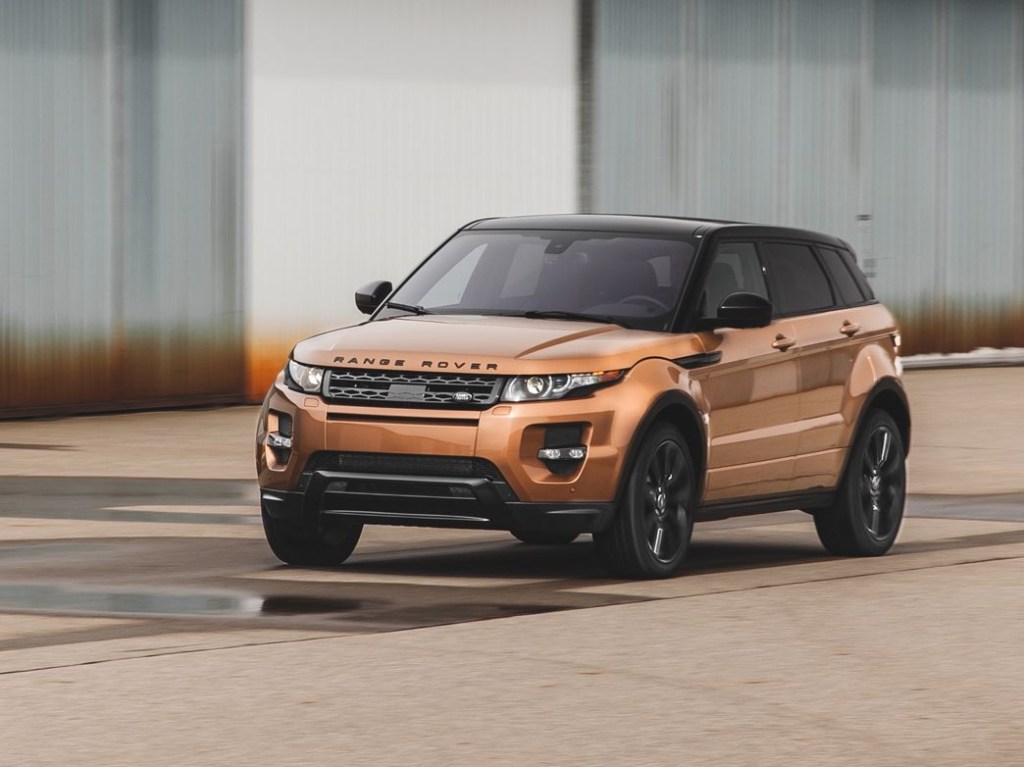 Picture of: Land Rover Range Rover Evoque Test &#; Review &#; Car