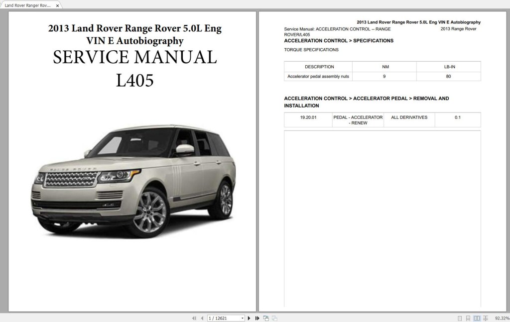 Picture of: Land Rover Range Rover L